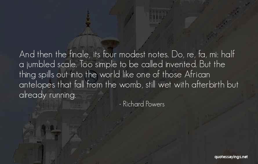 Najcesce Sportske Quotes By Richard Powers Najcesce Sportske Quotes By Richard Powers