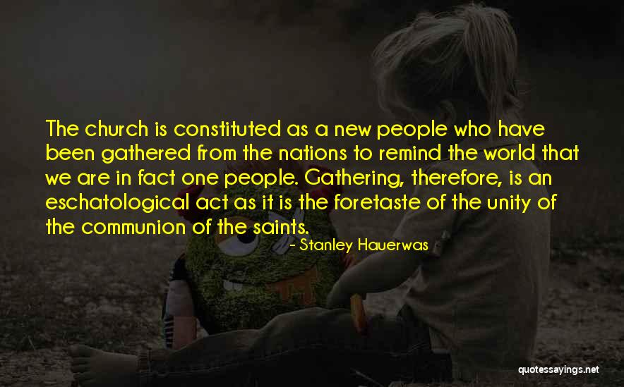 Najee Wilson Quotes By Stanley Hauerwas Najee Wilson Quotes By Stanley Hauerwas