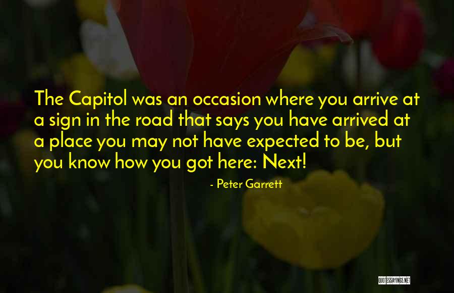 Najeh Chauk Quotes By Peter Garrett Najeh Chauk Quotes By Peter Garrett