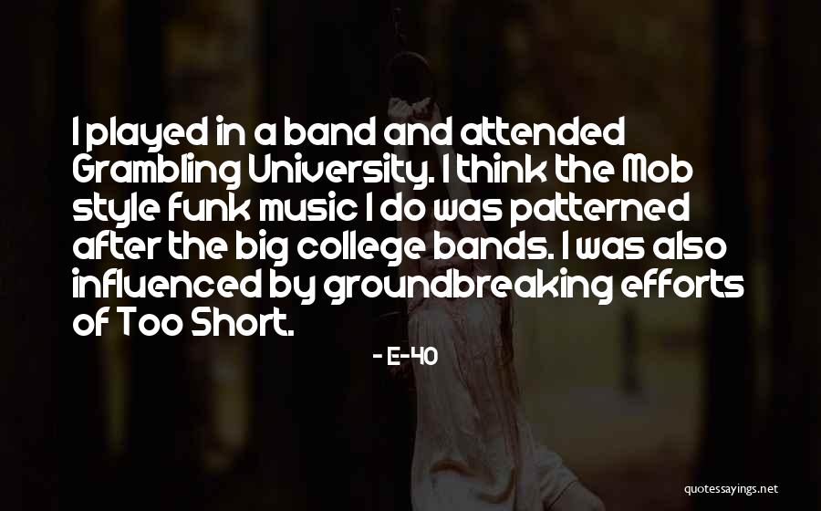 Najera Mavericks Quotes By E-40 Najera Mavericks Quotes By E-40