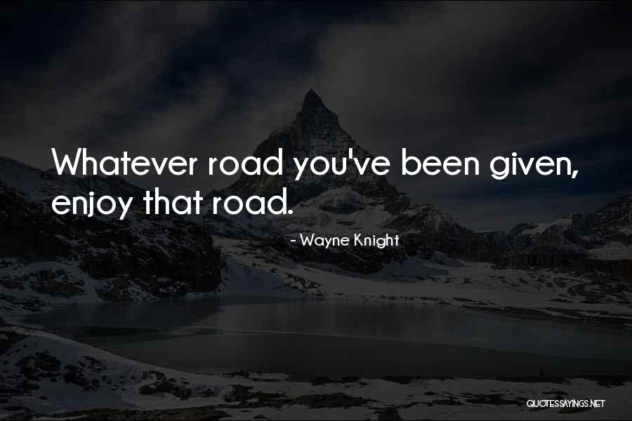 Najera Mavericks Quotes By Wayne Knight