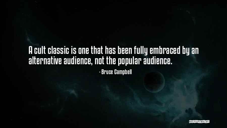 Najfiniji Bozicni Quotes By Bruce Campbell