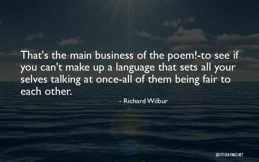 Najgorsza Rodzina Quotes By Richard Wilbur Najgorsza Rodzina Quotes By Richard Wilbur
