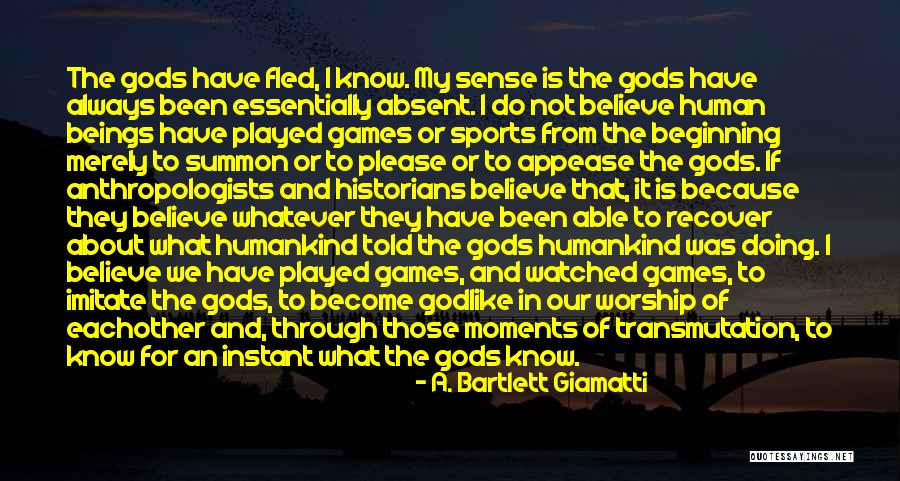Najha Sso Quotes By A. Bartlett Giamatti Najha Sso Quotes By A. Bartlett Giamatti