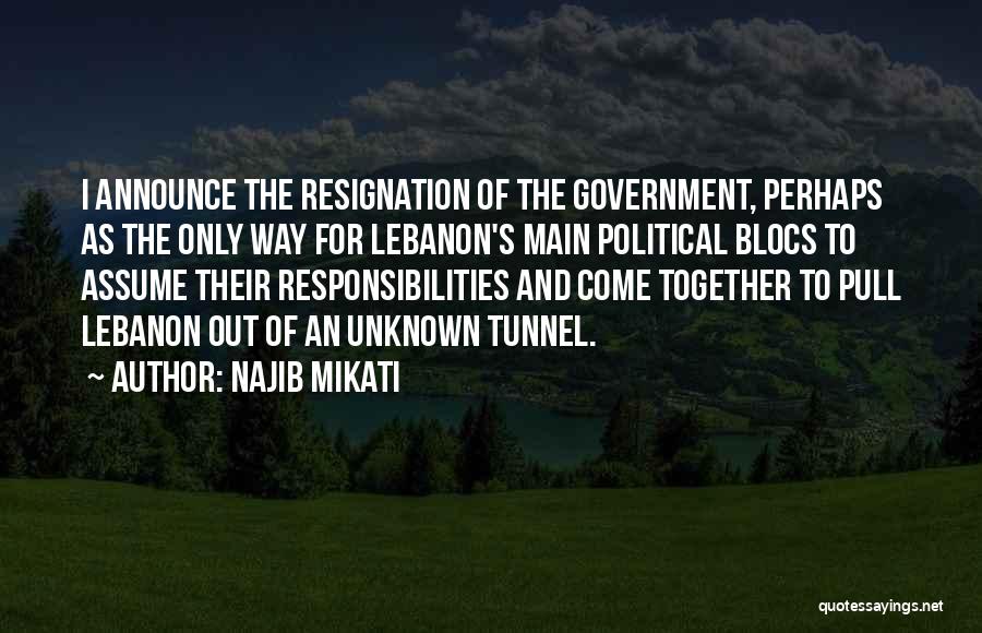 Najib Mikati Quotes 1201034