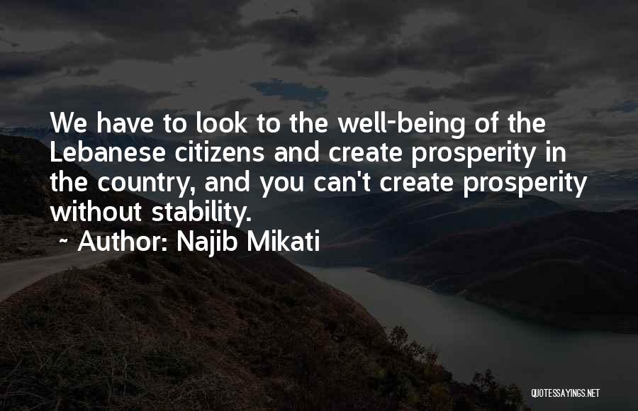 Najib Mikati Quotes 2215544