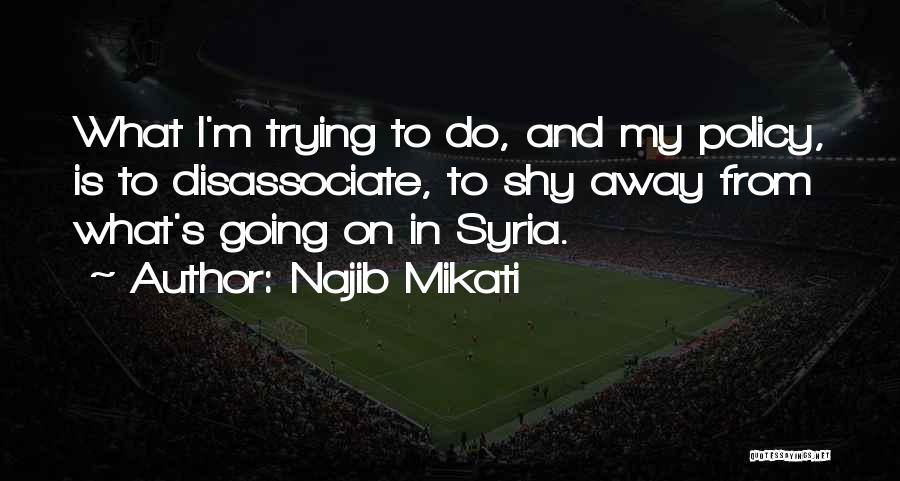 Najib Mikati Quotes 453304