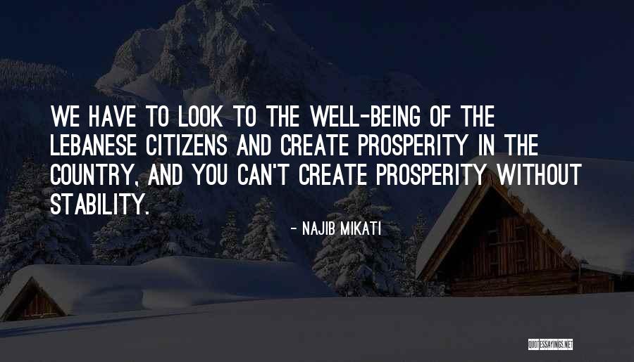 Najib Quotes By Najib Mikati Najib Quotes By Najib Mikati