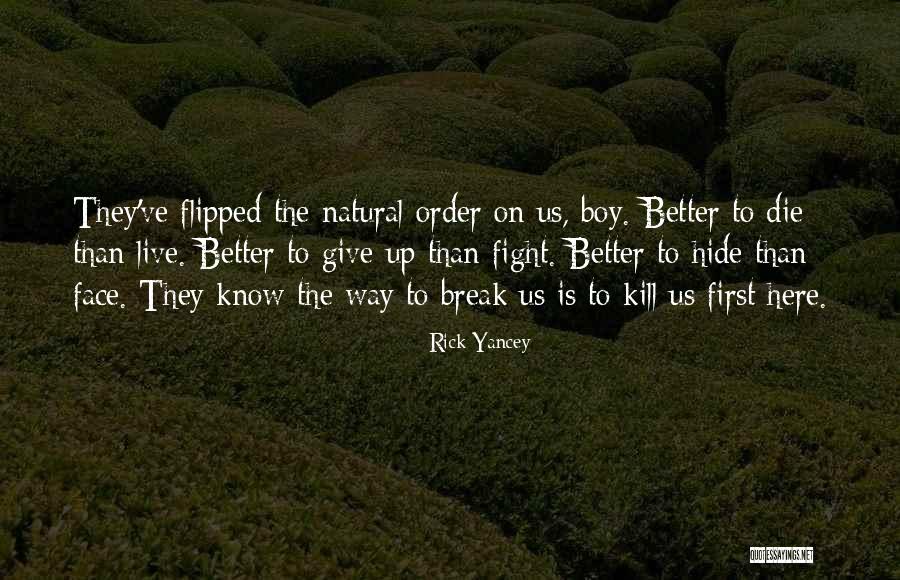 Najibi Soheil Quotes By Rick Yancey Najibi Soheil Quotes By Rick Yancey