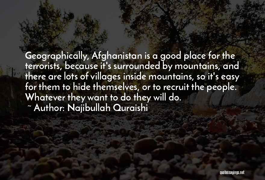 Najibullah Quraishi Quotes 2124080