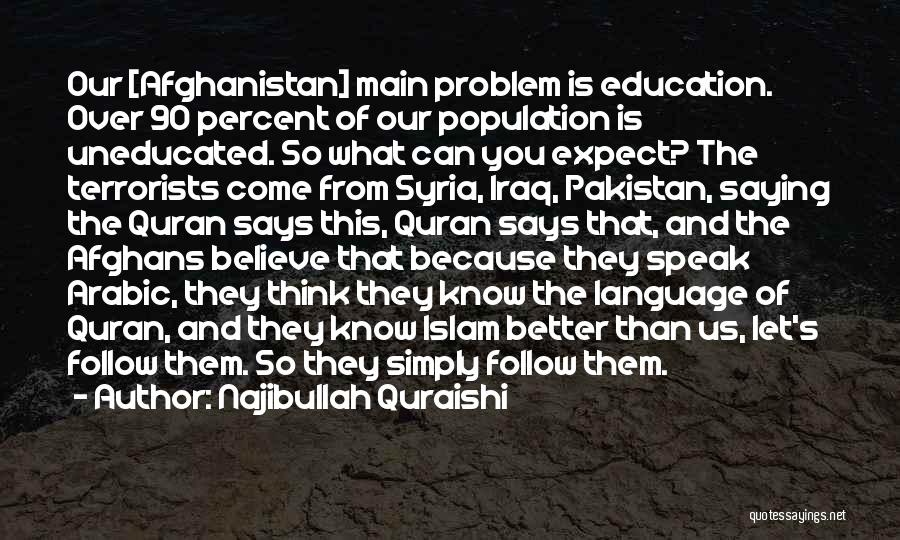 Najibullah Quraishi Quotes 638828