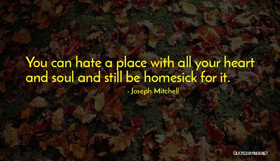 Najim Comedy Quotes By Joseph Mitchell Najim Comedy Quotes By Joseph Mitchell