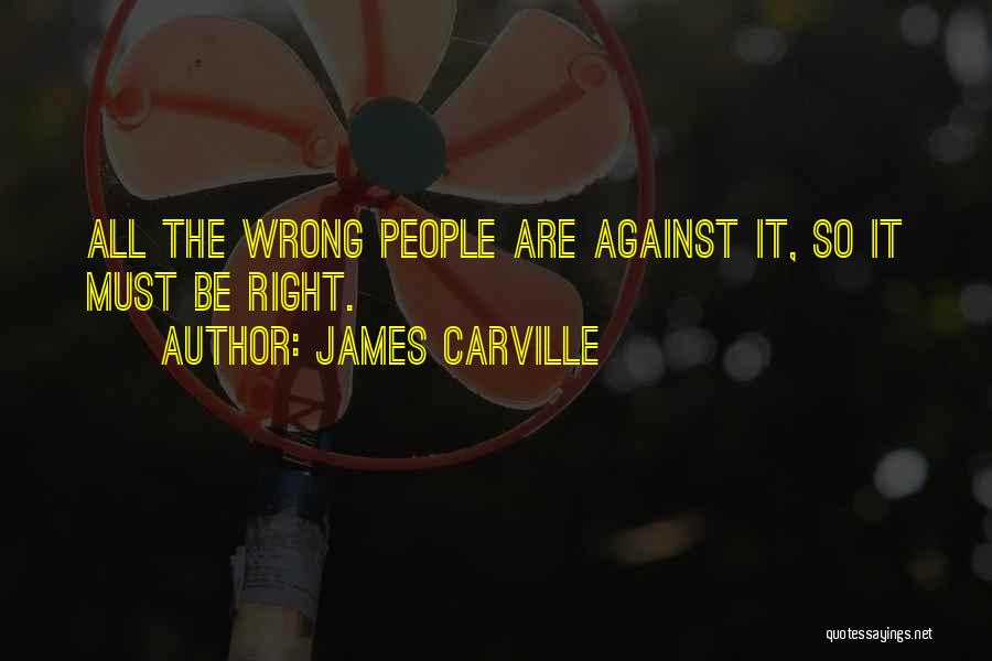 Najimy Market Quotes By James Carville