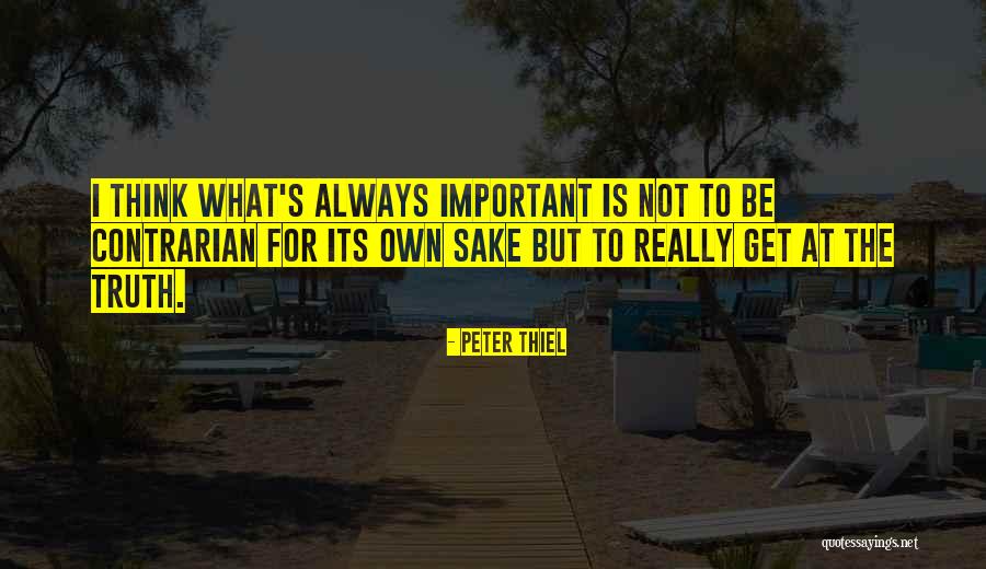 Najini Quotes By Peter Thiel Najini Quotes By Peter Thiel