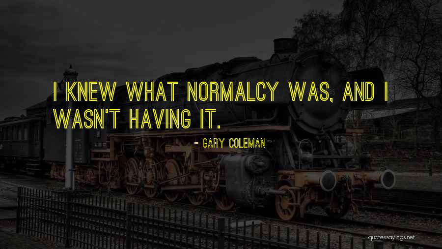 Najis Berwarna Quotes By Gary Coleman Najis Berwarna Quotes By Gary Coleman