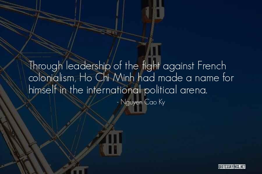 Najmanje Celije Quotes By Nguyen Cao Ky Najmanje Celije Quotes By Nguyen Cao Ky
