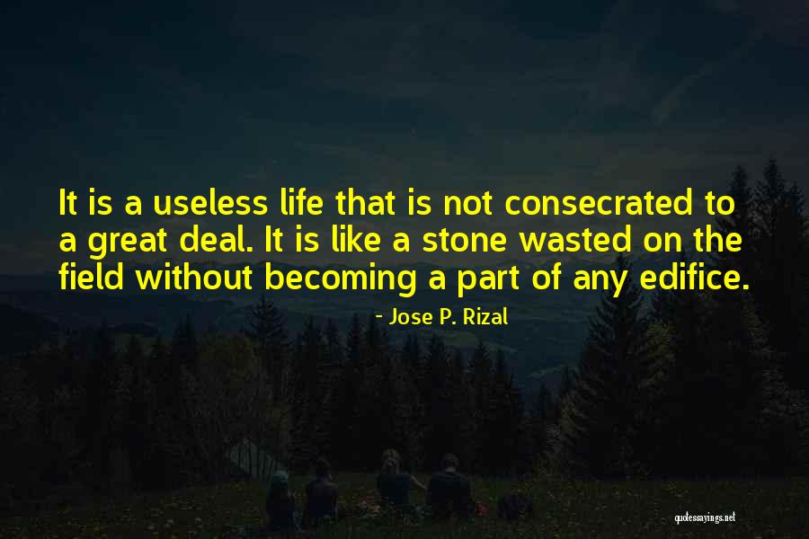 Najmanje Quotes By Jose P. Rizal Najmanje Quotes By Jose P. Rizal