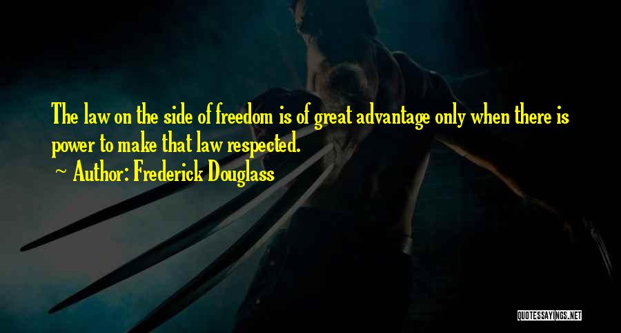 Najmekse Quotes By Frederick Douglass