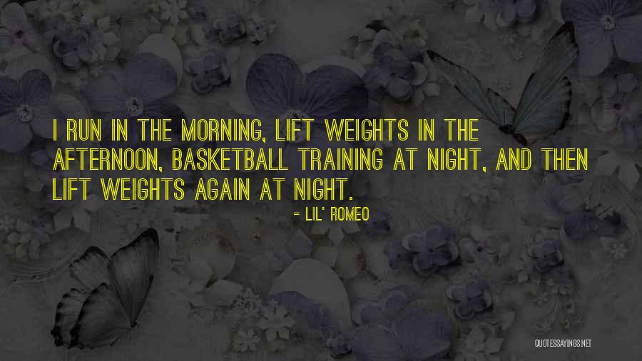 Najmi Bilgrami Quotes By Lil' Romeo Najmi Bilgrami Quotes By Lil' Romeo