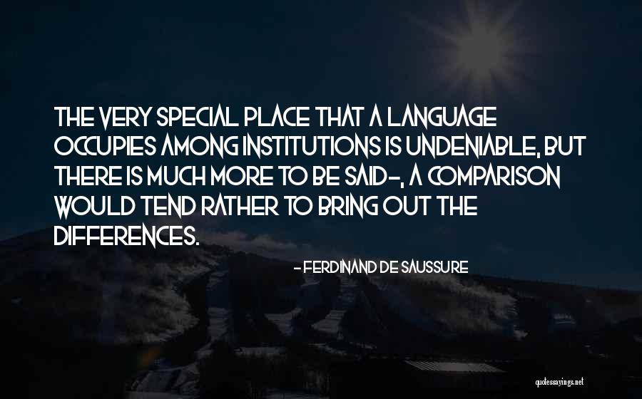 Najmniejsze Drzwi Quotes By Ferdinand De Saussure Najmniejsze Drzwi Quotes By Ferdinand De Saussure