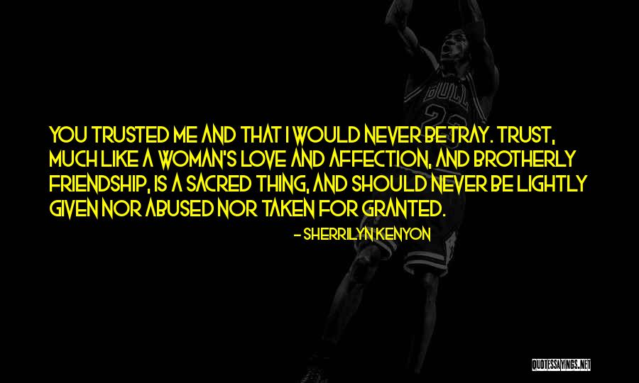 Najmniejsze Drzwi Quotes By Sherrilyn Kenyon Najmniejsze Drzwi Quotes By Sherrilyn Kenyon