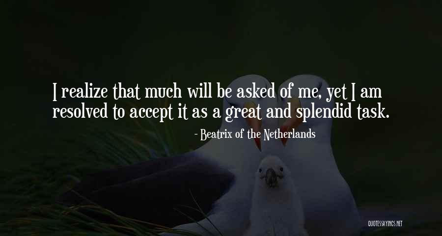 Najmniejsze Ptaki Quotes By Beatrix Of The Netherlands Najmniejsze Ptaki Quotes By Beatrix Of The Netherlands
