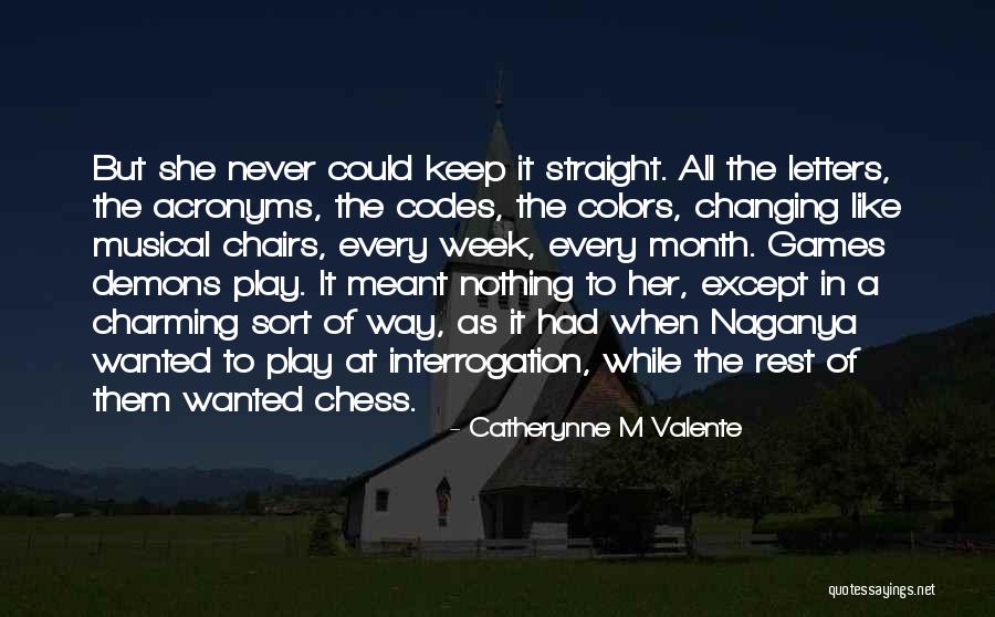 Najmocniejszy Quotes By Catherynne M Valente Najmocniejszy Quotes By Catherynne M Valente