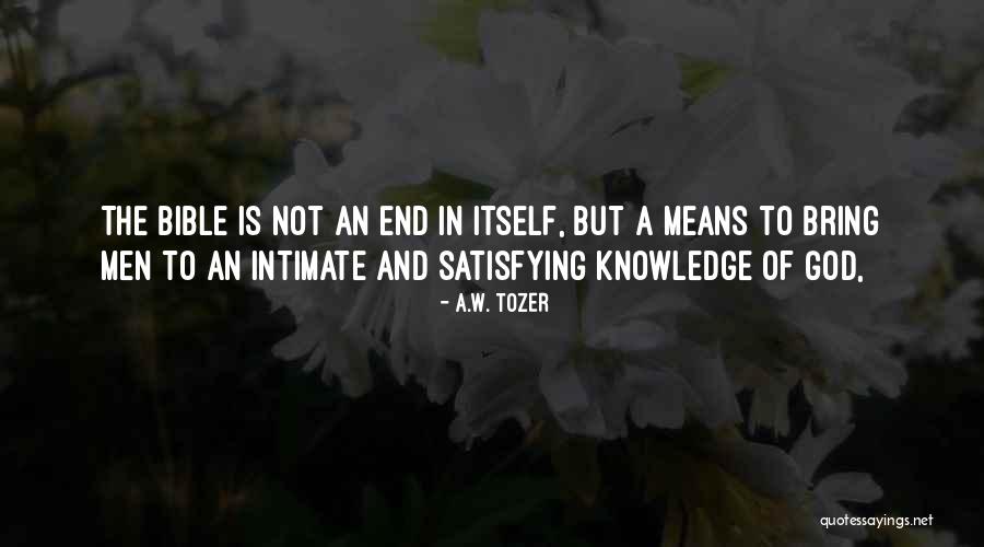 Najopasnija Kiselina Quotes By A.W. Tozer Najopasnija Kiselina Quotes By A.W. Tozer