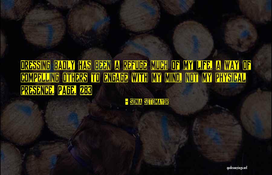 Najopasniji Demoni Quotes By Sonia Sotomayor Najopasniji Demoni Quotes By Sonia Sotomayor