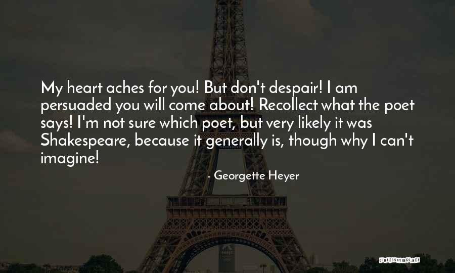 Najua Hutaniacha Quotes By Georgette Heyer Najua Hutaniacha Quotes By Georgette Heyer