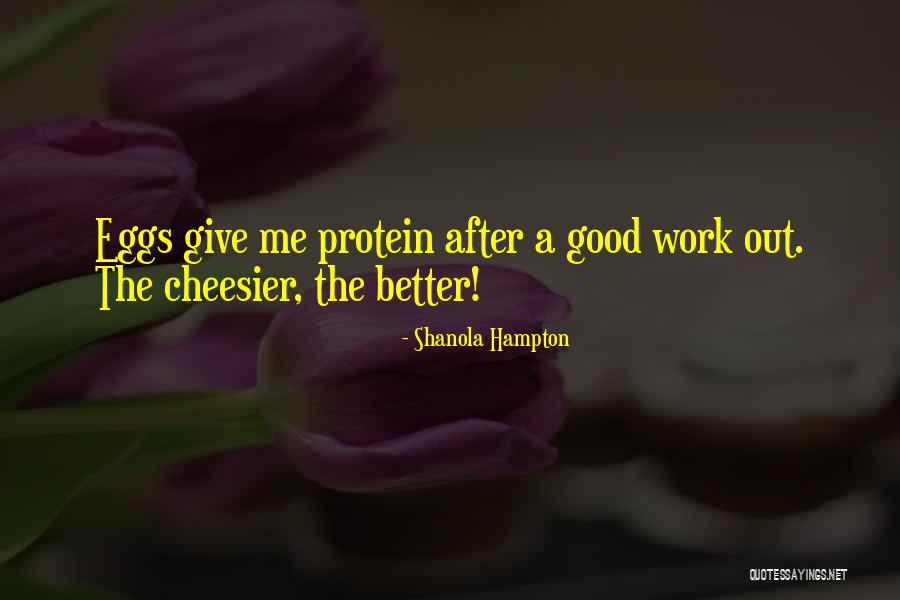 Najvazniji Delovi Quotes By Shanola Hampton Najvazniji Delovi Quotes By Shanola Hampton