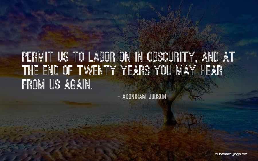 Najvazniji Logori Quotes By Adoniram Judson Najvazniji Logori Quotes By Adoniram Judson