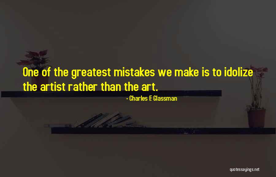 Najveca Pustinja Quotes By Charles F. Glassman Najveca Pustinja Quotes By Charles F. Glassman