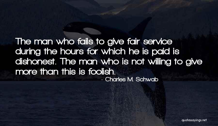 Najvise Placene Quotes By Charles M. Schwab Najvise Placene Quotes By Charles M. Schwab