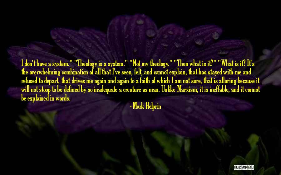 Nakabaon Quotes By Mark Helprin Nakabaon Quotes By Mark Helprin