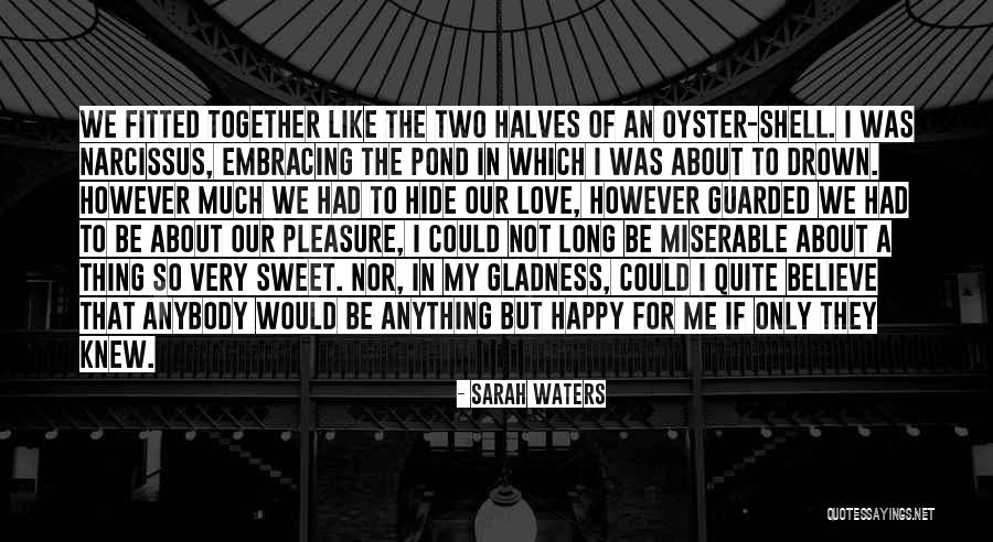 Nakabaon Quotes By Sarah Waters Nakabaon Quotes By Sarah Waters