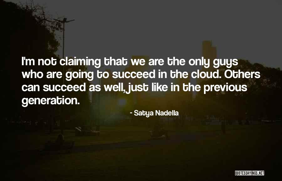 Nakachari Quotes By Satya Nadella Nakachari Quotes By Satya Nadella