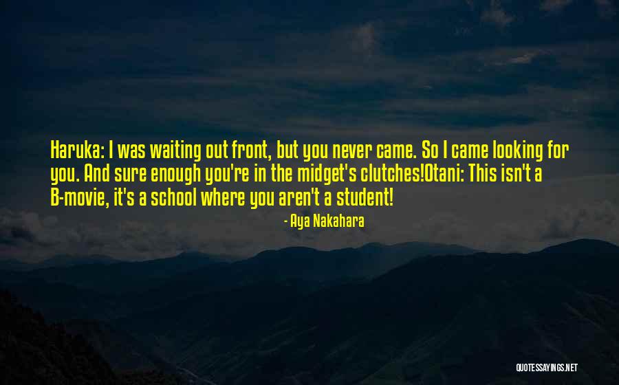 Nakahara Aya Quotes By Aya Nakahara Nakahara Aya Quotes By Aya Nakahara