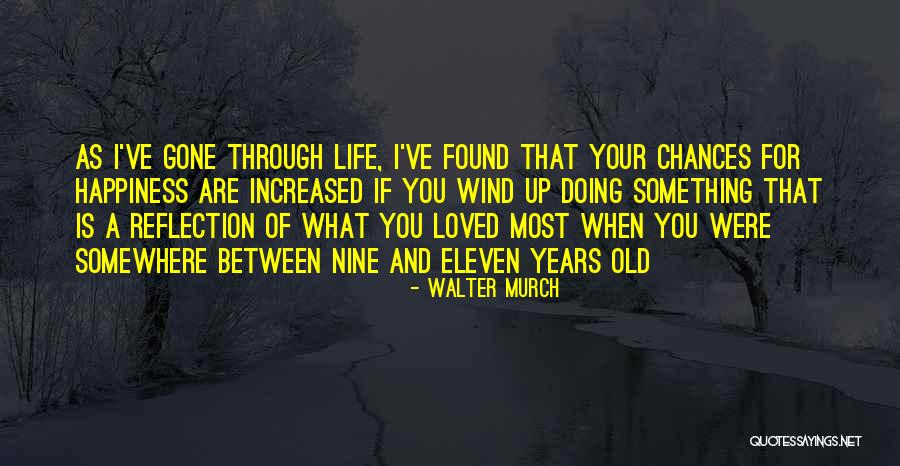 Nakakainis Na Patama Quotes By Walter Murch Nakakainis Na Patama Quotes By Walter Murch