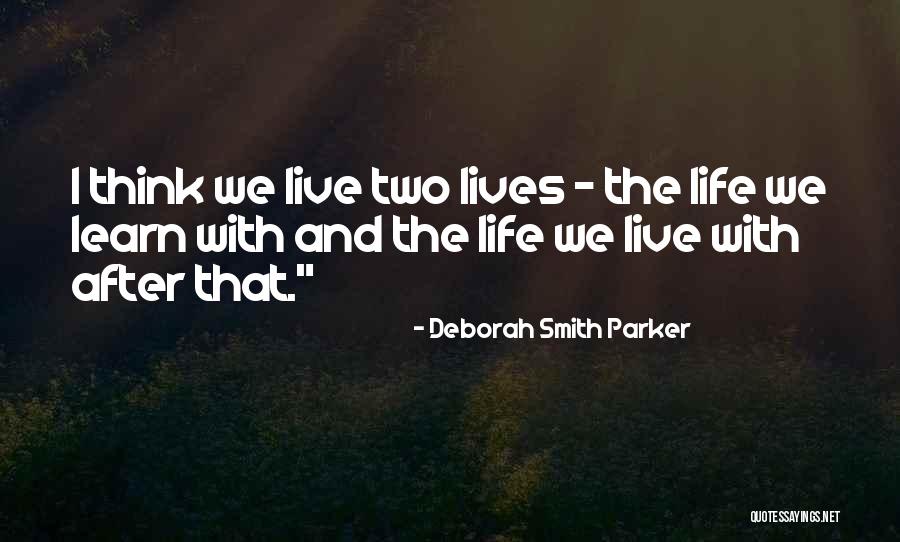 Nakakainlove Yung Lalaking Quotes By Deborah Smith Parker Nakakainlove Yung Lalaking Quotes By Deborah Smith Parker