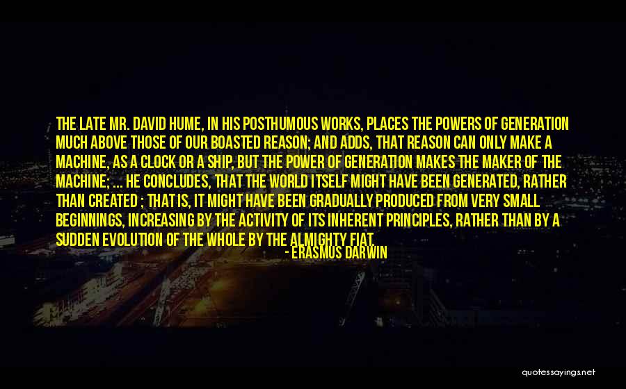 Nakakatakot Na Quotes By Erasmus Darwin Nakakatakot Na Quotes By Erasmus Darwin