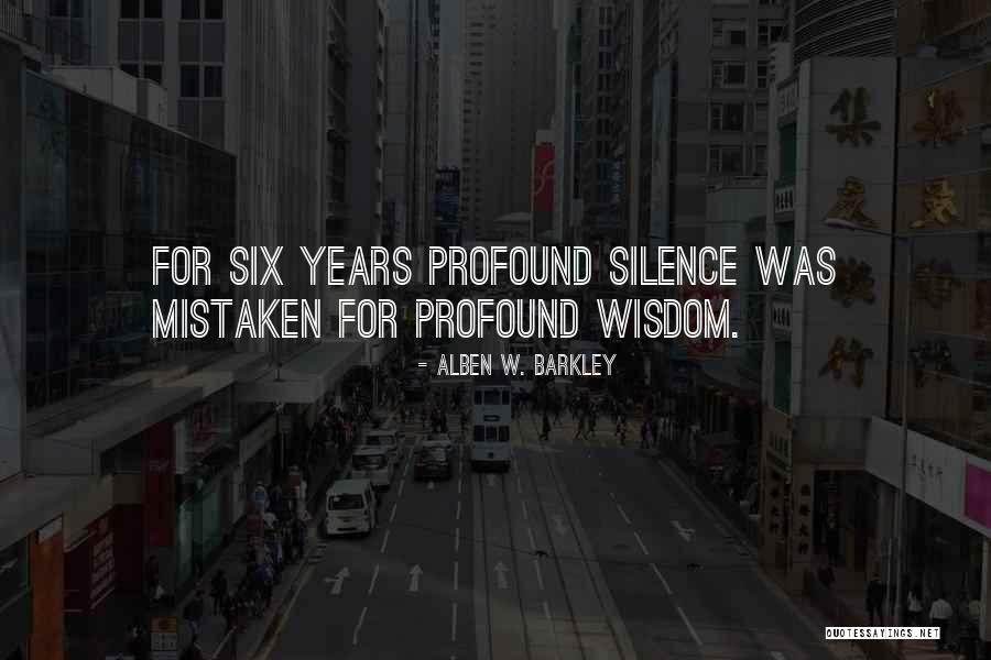Nakakatakot Sobra Quotes By Alben W. Barkley Nakakatakot Sobra Quotes By Alben W. Barkley