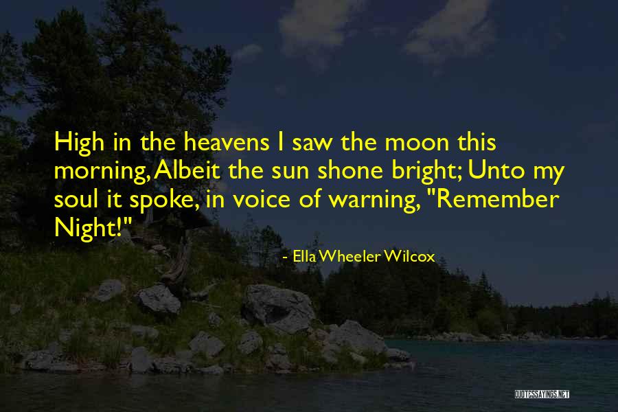 Nakalchi Bandar Quotes By Ella Wheeler Wilcox Nakalchi Bandar Quotes By Ella Wheeler Wilcox