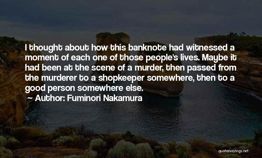 Nakamura Quotes By Fuminori Nakamura