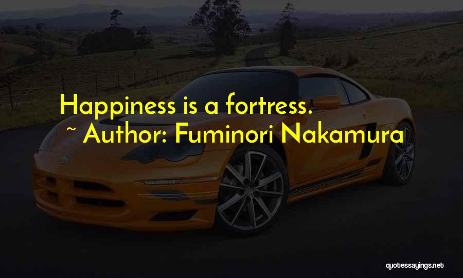 Nakamura Quotes By Fuminori Nakamura