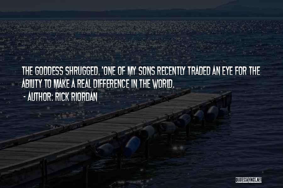 Nakamura Quotes By Rick Riordan