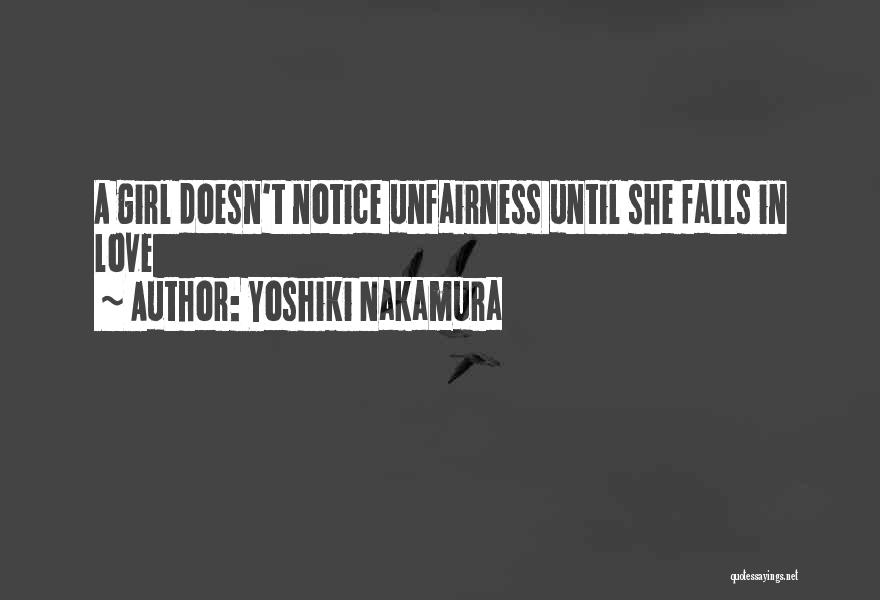 Nakamura Quotes By Yoshiki Nakamura