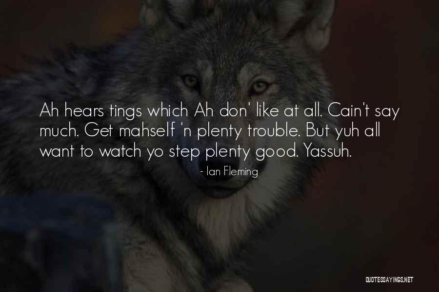 Nakanishi Rei Quotes By Ian Fleming Nakanishi Rei Quotes By Ian Fleming