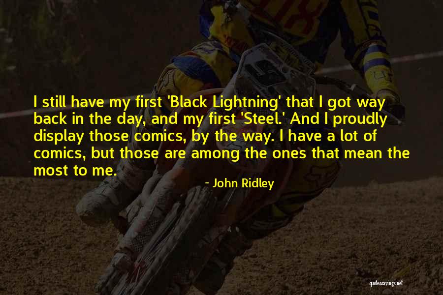 Nakano Yotsuba Quotes By John Ridley Nakano Yotsuba Quotes By John Ridley