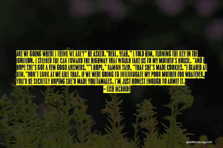 Nakapag Abroad Lang Quotes By Lish McBride Nakapag Abroad Lang Quotes By Lish McBride